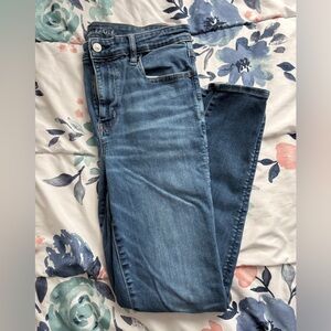 American Eagle Outfitters High Rise Women Jeans - Blue